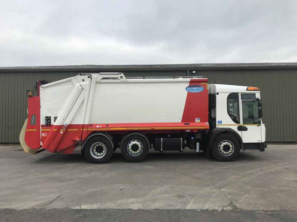 Dennis Eagle Elite 2 6X2 Trade Lift for Sale - Excel Trucks Ltd