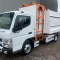 Mitsubishi Cantor 7.5t Food Waste