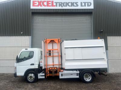 Mitsubishi Cantor 7.5t Food Waste