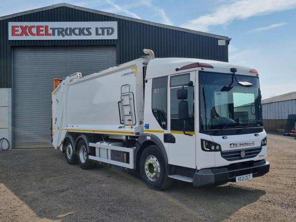 2021 Dennis Elite 6 26t 6x2 Narrow Rear Steer